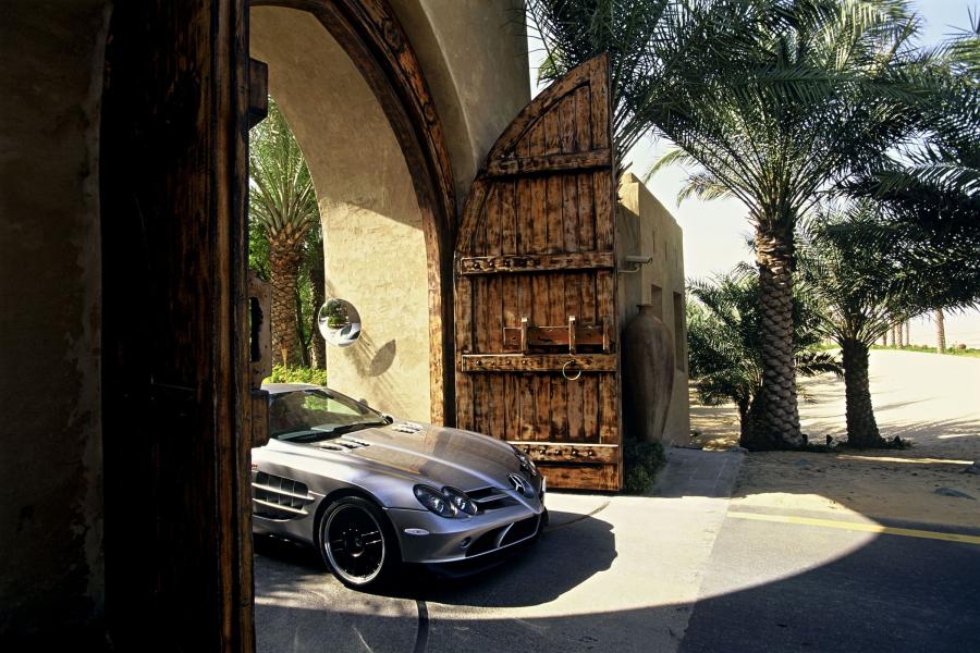  Mercedes-Benz SLR McLaren 722 Edition 2006 года  (фото 29 из 294)